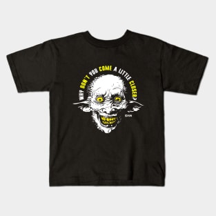 Monster, Zombie, Scary Creature, evil Kids T-Shirt